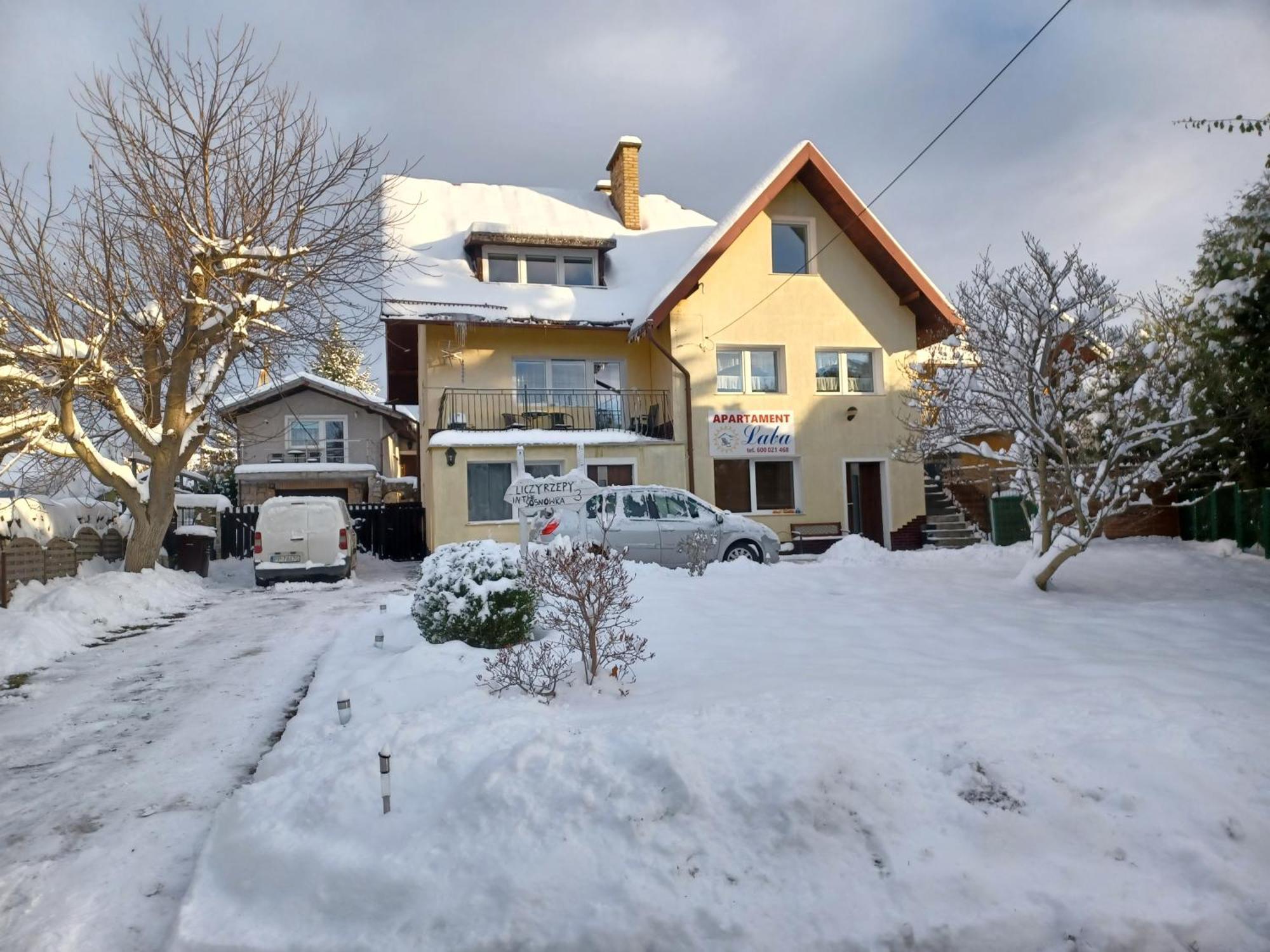 Apartament Laba Sosnówka エクステリア 写真